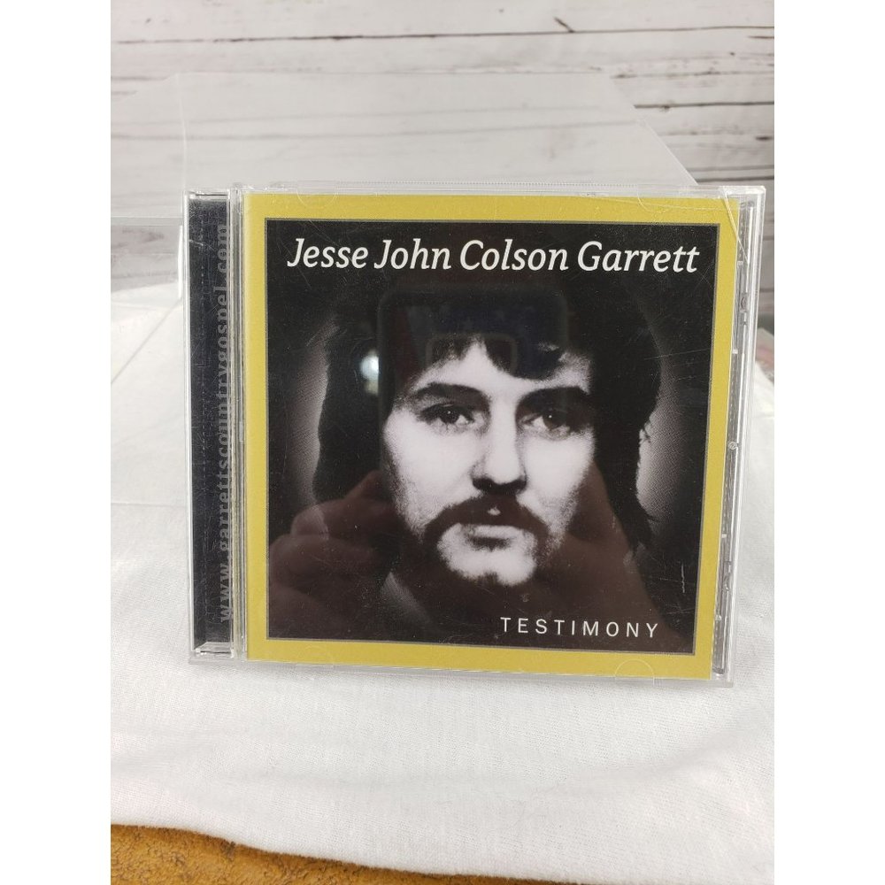 Jesse John Colson Garrett Testimony 2007 CD‎
